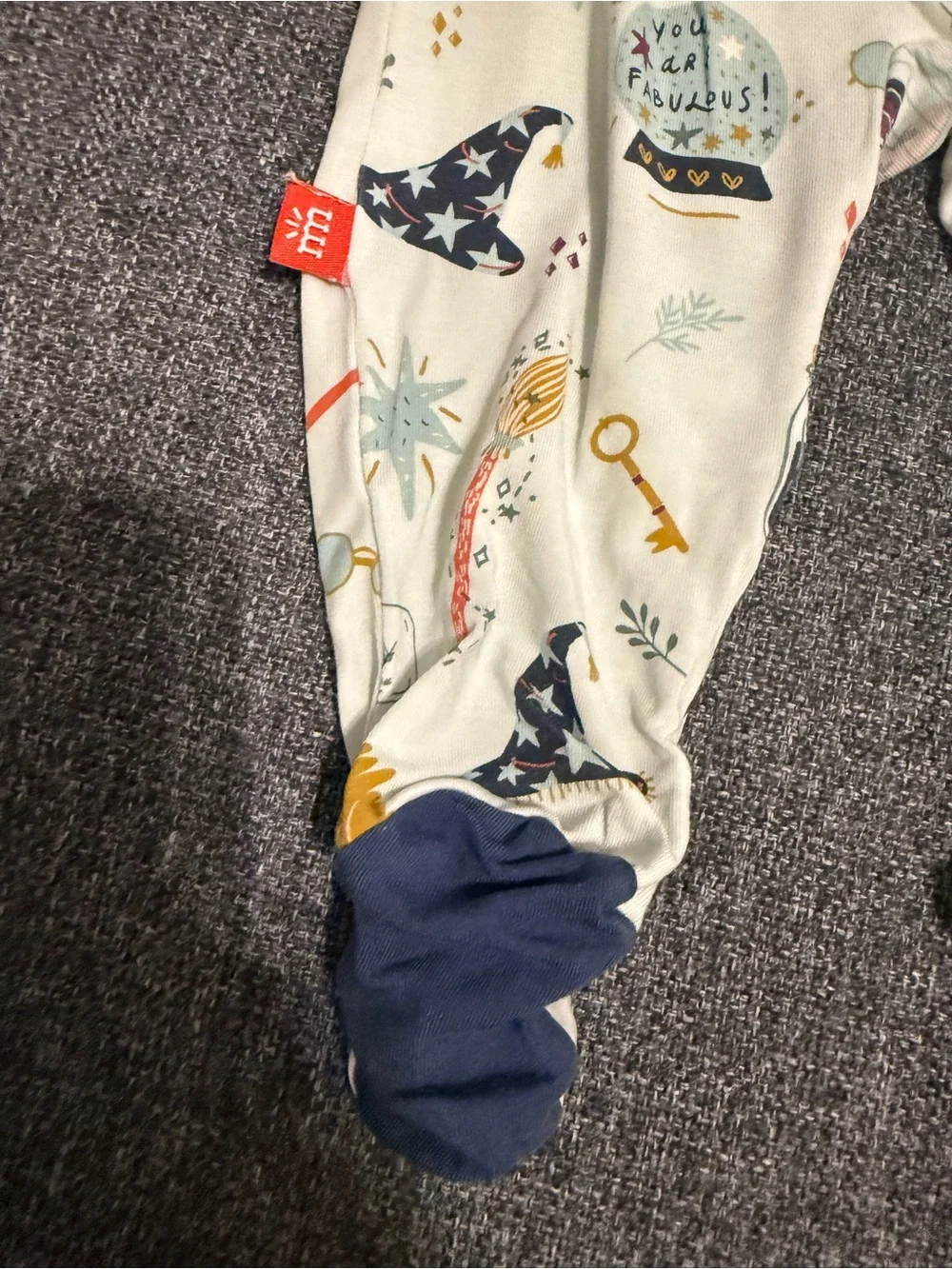 Magnetic Me soft footie